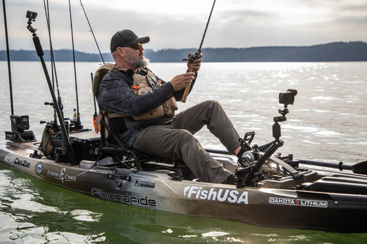 Propel Drive: la revolución a pedales para kayaks de pesca y aventura