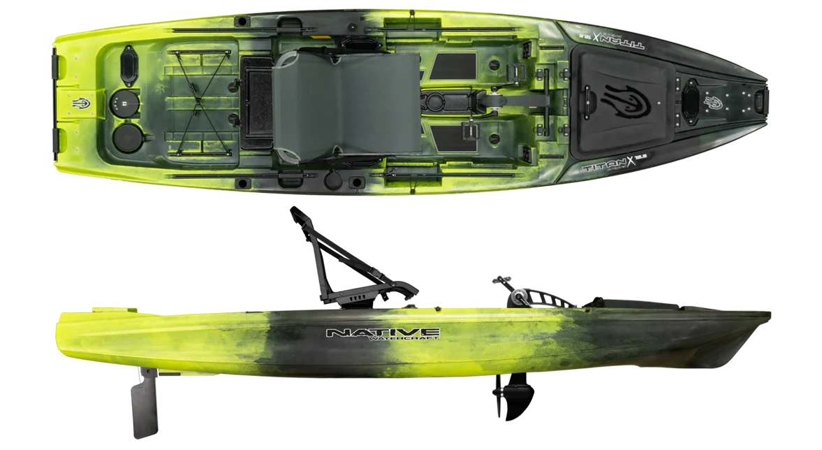 Native Watercraft -TitanX Propel 12.5