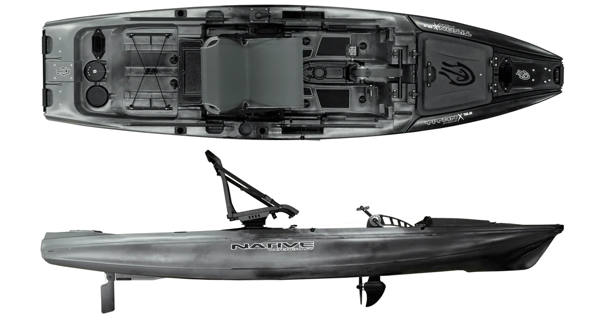 Native Watercraft -TitanX Propel 12.5