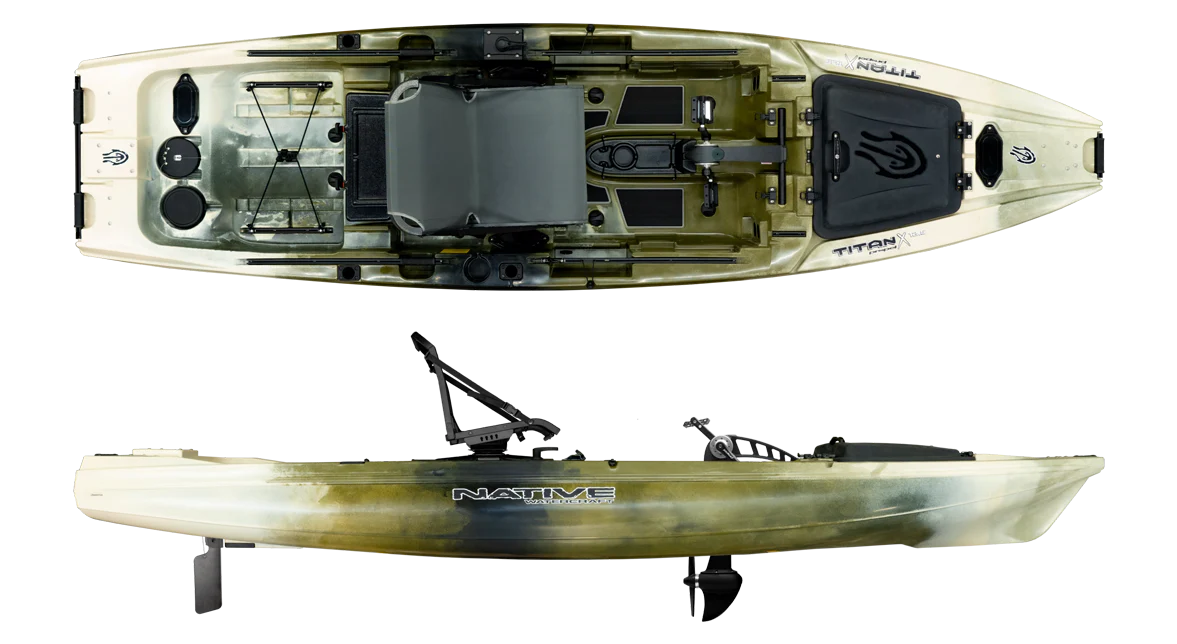 Native Watercraft -TitanX Propel 12.5