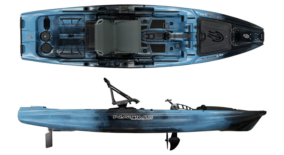 Native Watercraft -TitanX Propel 12.5