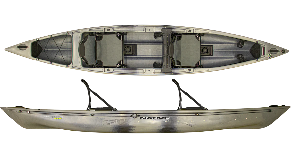 Native Watercraft - Ultimate FX 15 Tandem