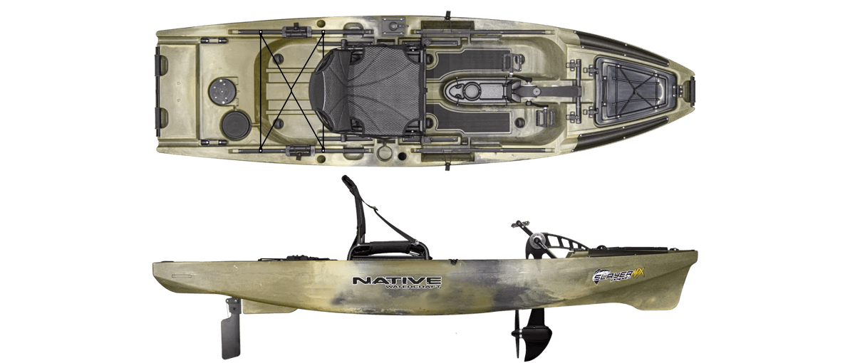 Native Watercraft - Slayer Propel MAX 10