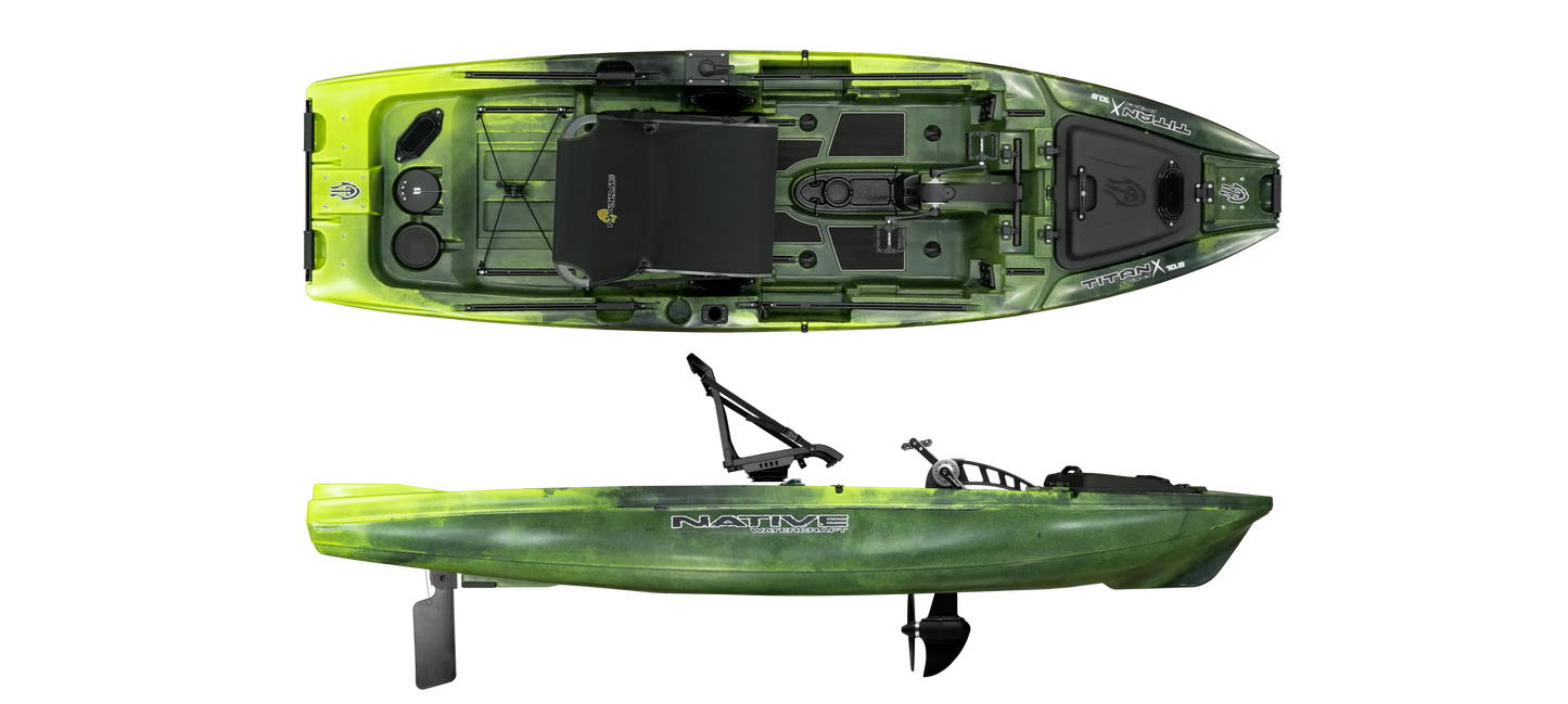 Native Watercraft - TitanX Propel 10.5