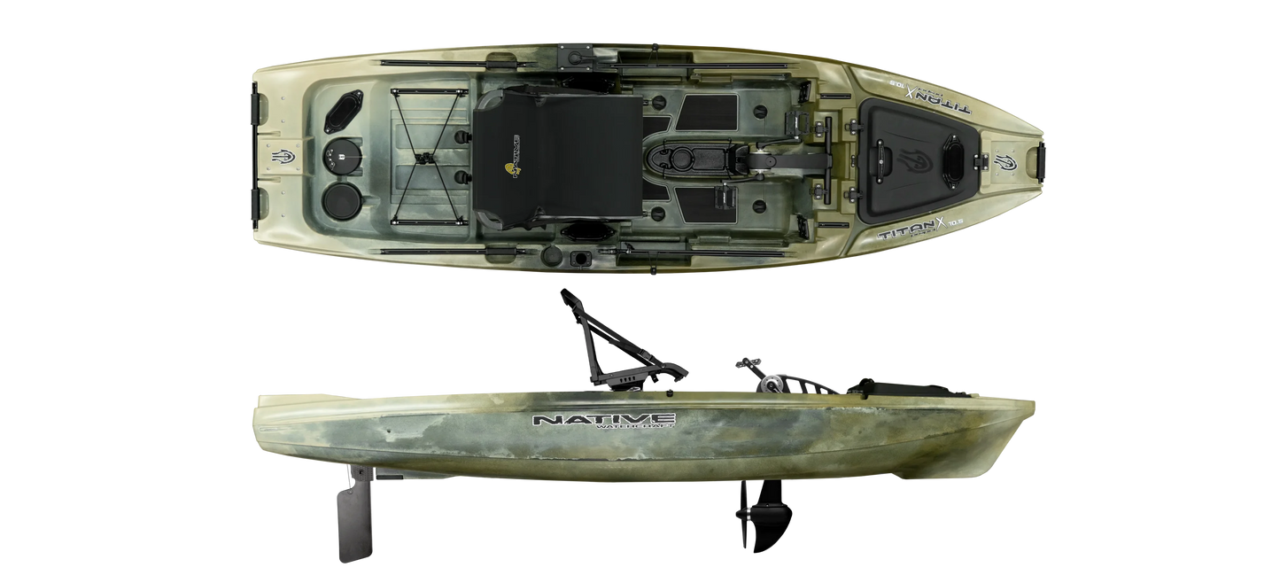 Native Watercraft - TitanX Propel 10.5
