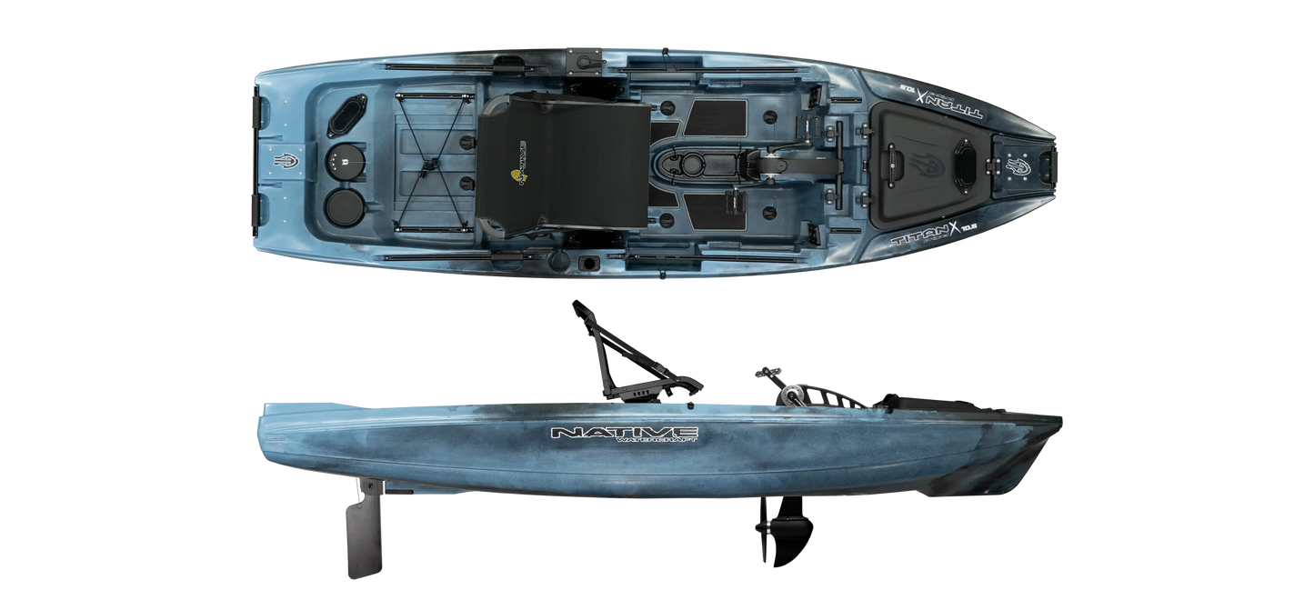 Native Watercraft - TitanX Propel 10.5