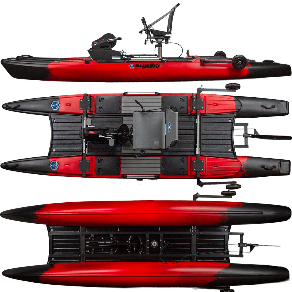 Blue Sky Boatworks 360 Angler