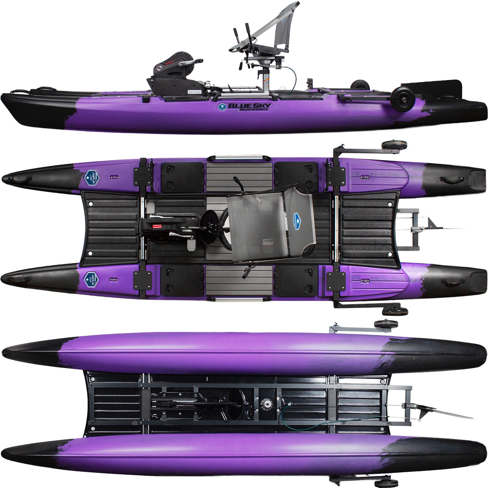 Blue Sky Boatworks 360 Angler