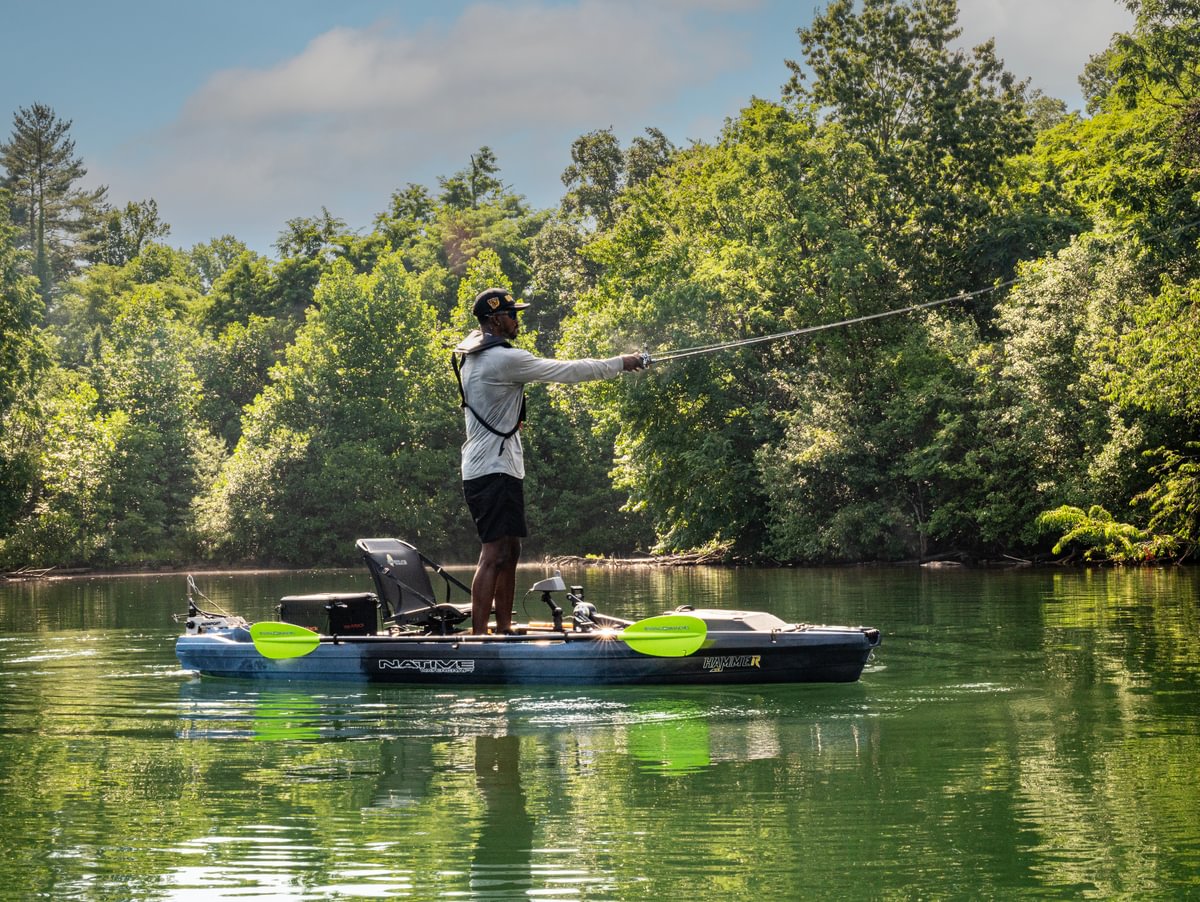 Native Watercraft - Hammer 1210 Propel