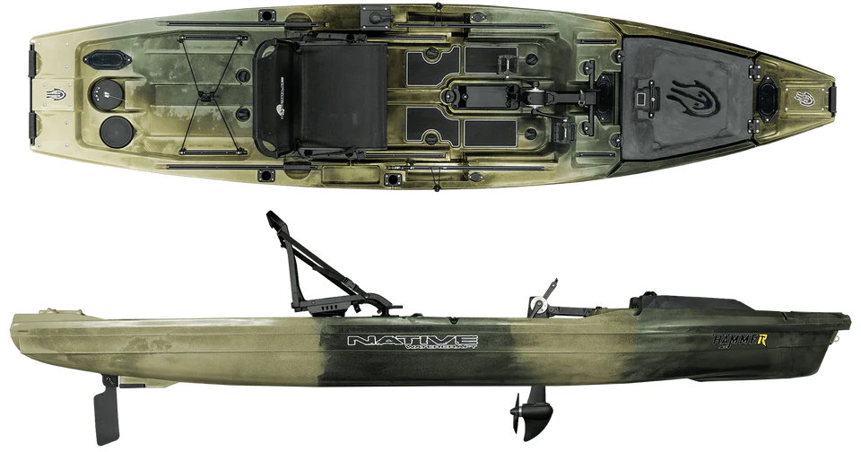 Native Watercraft - Hammer 1210 Propel