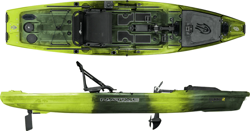 Native Watercraft - Hammer 1210 Propel