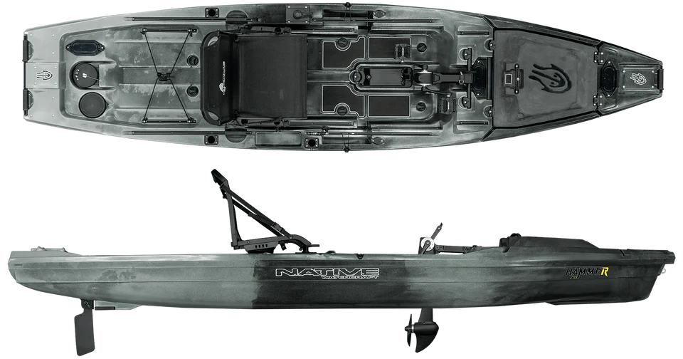 Native Watercraft - Hammer 1210 Propel